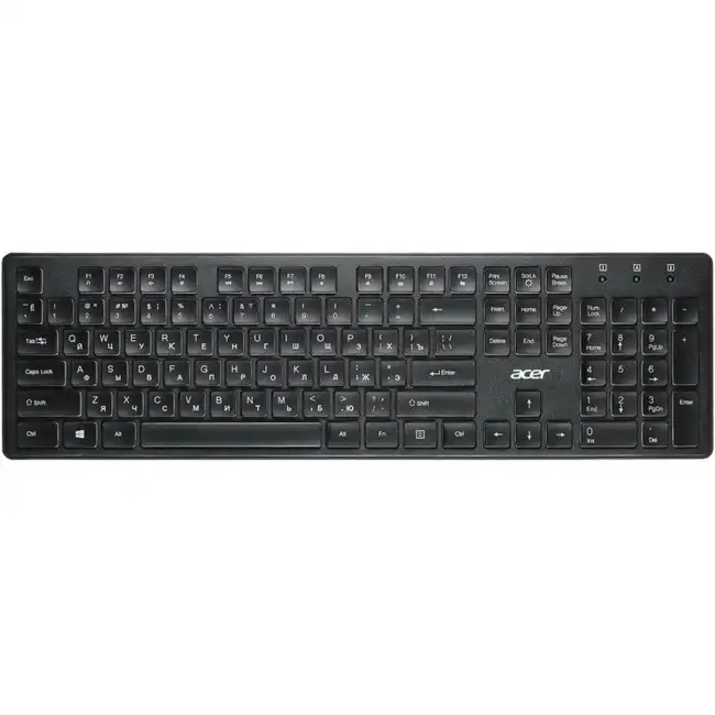 Клавиатура Acer OKW020 ZL.KBDEE.001 (Проводная, USB)