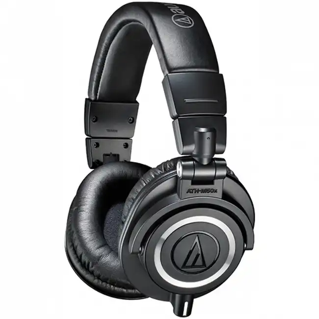 Наушники Audio-Technica ATH-M50X Black