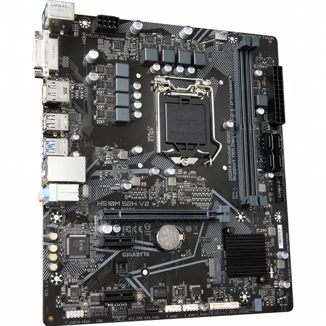 Материнская плата Gigabyte H510M S2H V2 (micro-ATX, LGA 1200)
