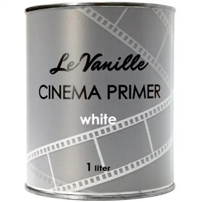 Аксессуар для проектора  Le Vanille Screen Грунт CINEMA PRIMER БЕЛЫЙ 1 L CINEMAPRIMER/W/1 L