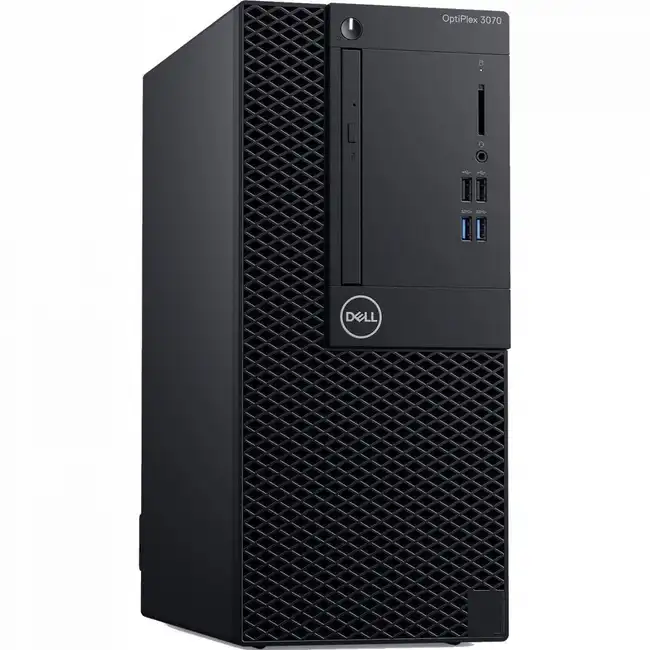 Персональный компьютер Dell OptiPlex 3070 MT N508O3070MT (Core i3, 9100, 3.6, 8 Гб, DDR4-2400, HDD, Windows 10 Pro)