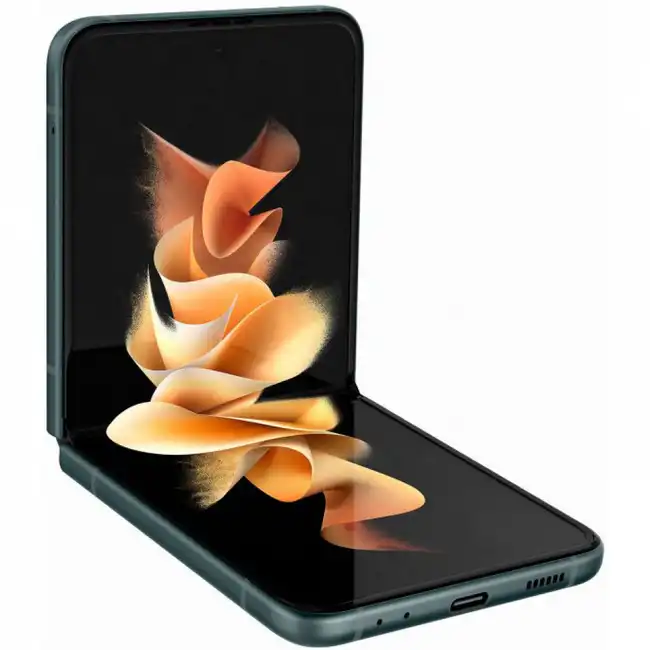 Смартфон Samsung Galaxy Z Flip 3 128GB Green SM-F711BZGASKZ