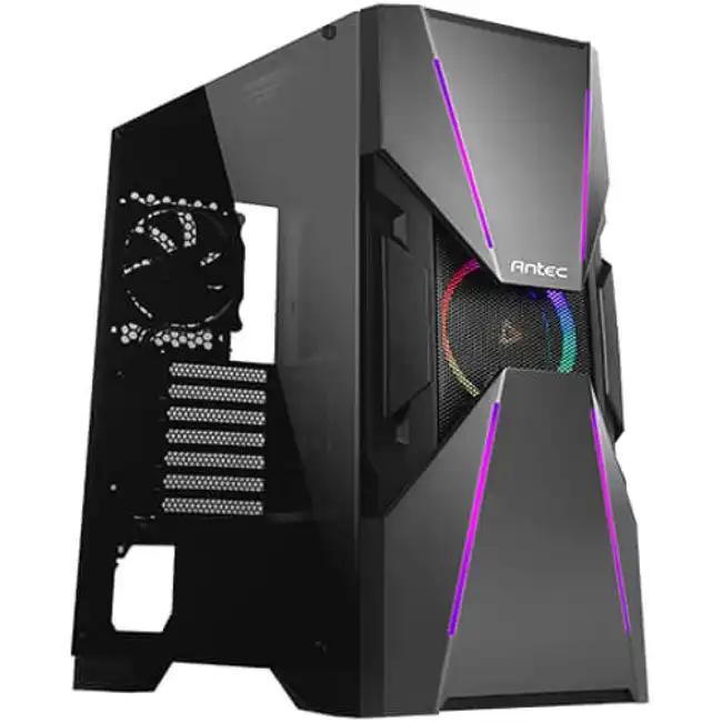 Корпус Antec Dark Avenger DA601 black (Игровые, Midi-Tower)