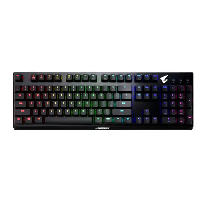 Клавиатура Gigabyte AORUS K9 RU RED (Проводная, USB)