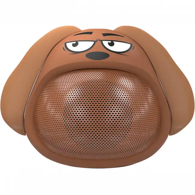 Портативная колонка Ritmix ST-111BT Puppy Brown (Коричневый)