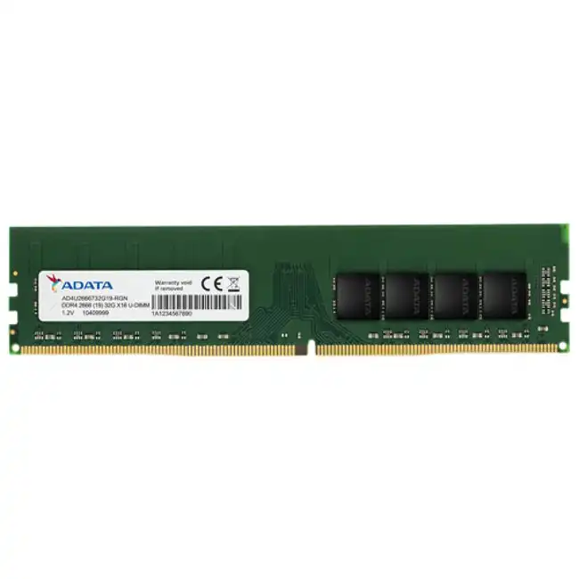 ОЗУ ADATA 32 ГБ AD4U266632G19-RGN (DIMM, DDR4, 32 Гб, 2666 МГц)
