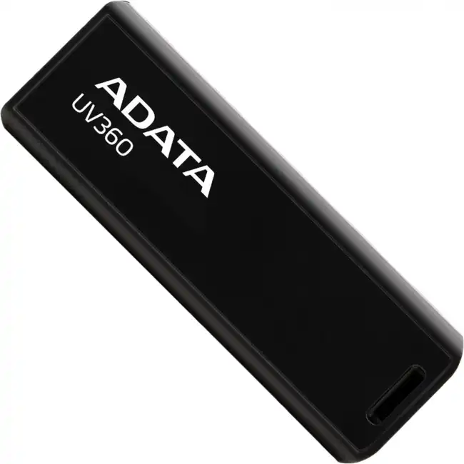 USB флешка (Flash) ADATA UV360 AUV360-128G-RBK (128 ГБ)