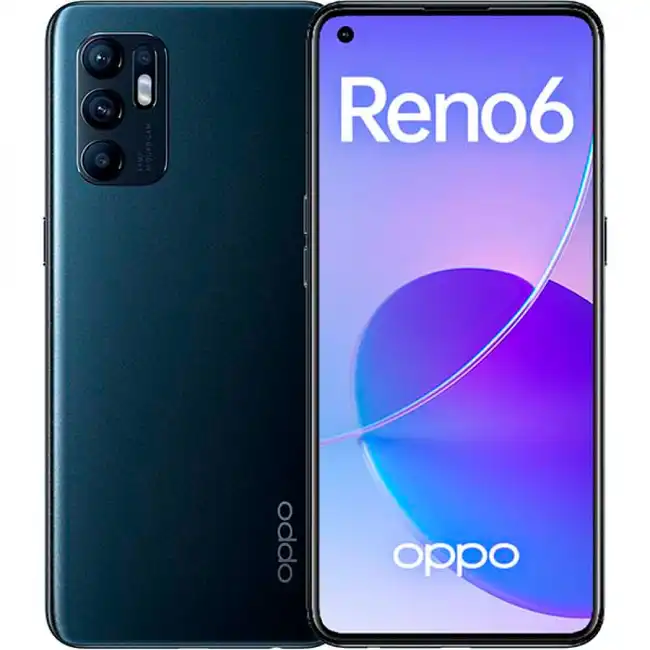 Смартфон Oppo Reno6 128Gb Stellar Black CPH2235