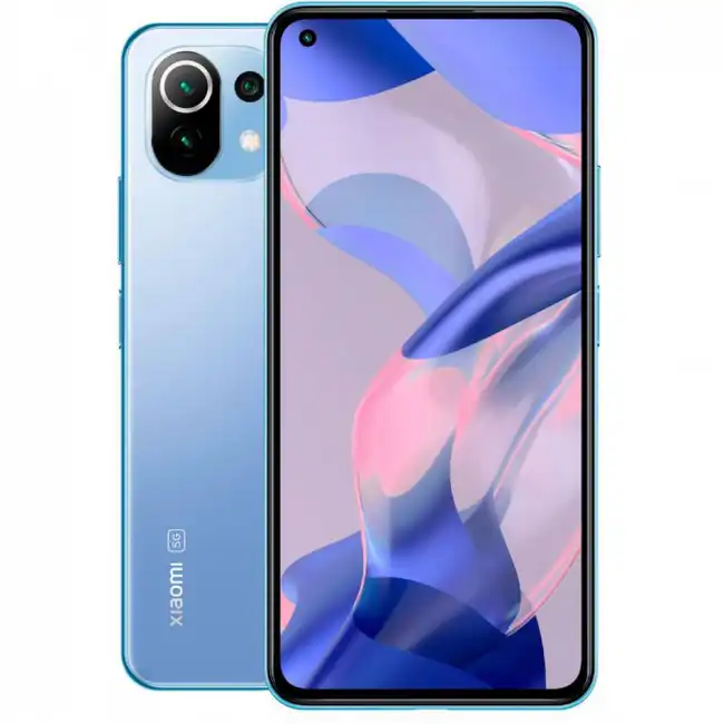 Смартфон Xiaomi Mi 11 Lite 5G NE 6/128GB Bubblegum Blue 2109119DG-6-128-BLUE
