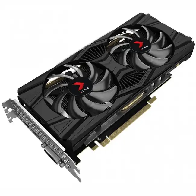 Видеокарта PNY GTX 1660 Ti XLR8 Dual Fan VCG1660T6DFPPB (6 ГБ)