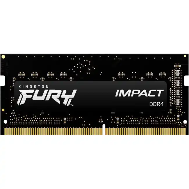 ОЗУ Kingston Fury Impact KF432S20IB/32 (SO-DIMM, DDR4, 32 Гб, 3200 МГц)