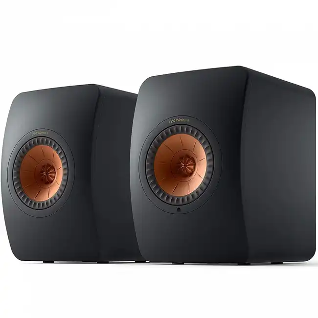 Портативная колонка KEF LS50WII LS50WII/CB (Черный)