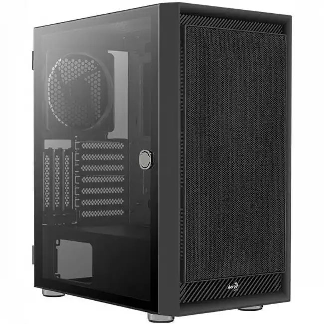 Корпус Aerocool Graphite-G-BK-v1 (Игровые, Midi-Tower)