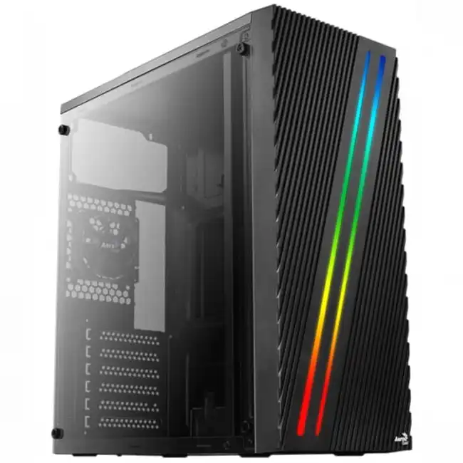 Корпус Aerocool Streak Streak-A-BK-v1 (Игровые, Midi-Tower)