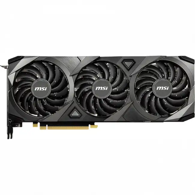 Видеокарта MSI GeForce RTX 3080 VENTUS 3X PLUS 10G OC LHR (10 ГБ)