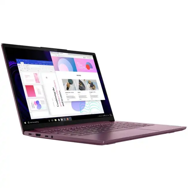 Ноутбук Lenovo Yoga Slim 7 14ITL05 82A300CWRK (14 ", FHD 1920x1080 (16:9), Intel, Core i5, 8 Гб, SSD, 512 ГБ, Intel Iris Xe Graphics)