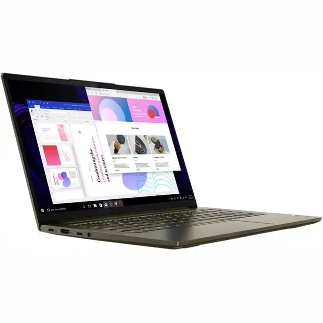 Ноутбук Lenovo Yoga Slim 7 14ITL05 82A300CXRU (14 ", FHD 1920x1080 (16:9), Intel, Core i7, 8 Гб, SSD, 512 ГБ, Intel Iris Xe Graphics)