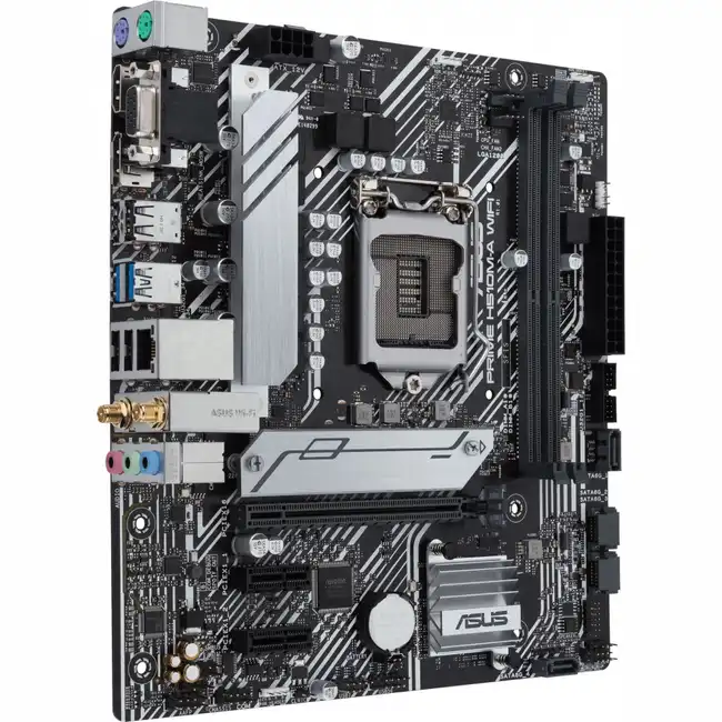 Материнская плата Asus PRIME H510M-A WIFI (micro-ATX, LGA 1200)