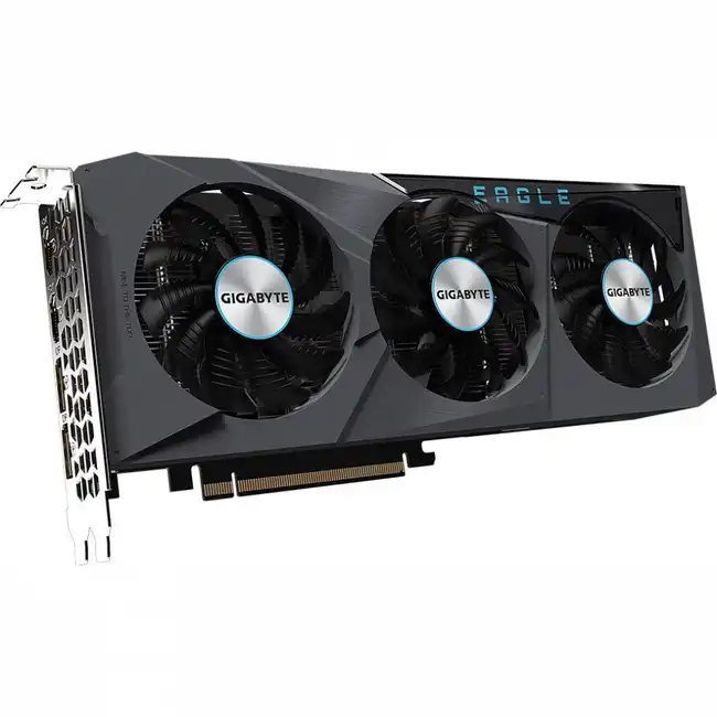 Видеокарта Gigabyte RX 6600 EAGLE GV-R66EAGLE-8GD (8 ГБ)