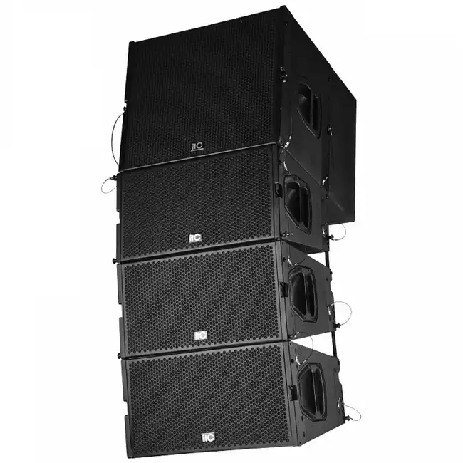 Сабвуфер ITC LA-1180K 800W (Черный)