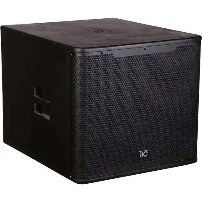 Сабвуфер ITC TS-818S 600W (Черный)