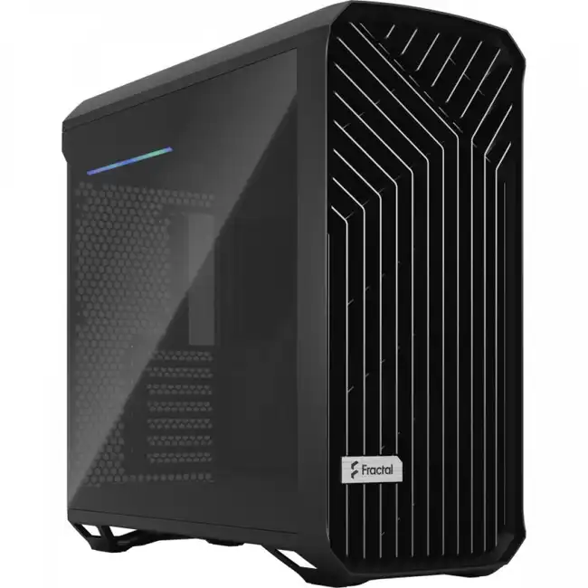 Корпус FRACTAL DESIGN Torrent Black TG Dark Tint Black FD-C-TOR1A-06 (Игровые, Midi-Tower)