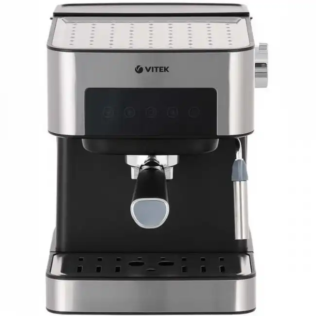 Кофемашина VITEK Кофеварка рожковая VT-1508
