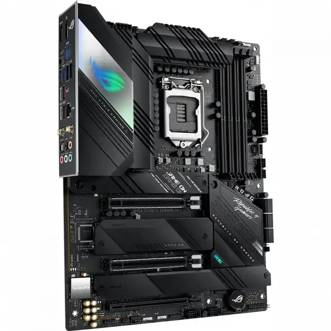 Материнская плата Asus ROG STRIX Z590-F GAMING WIFI (ATX, LGA 1200)