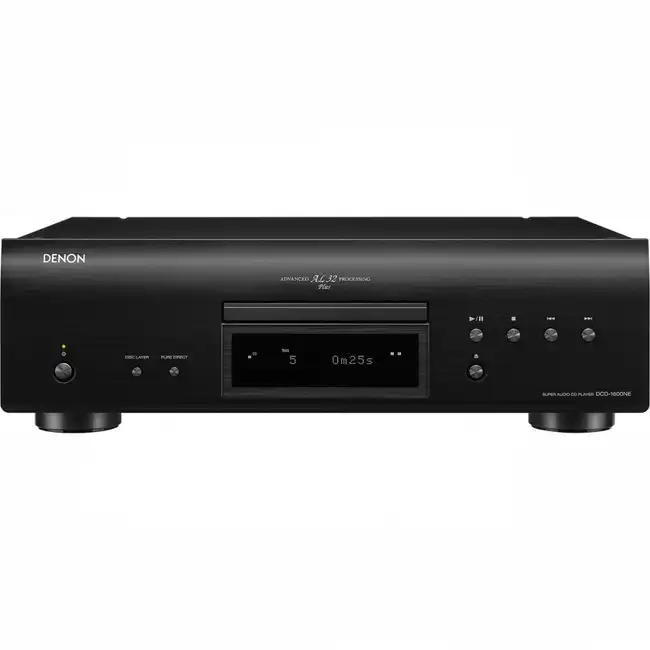 CD проигрыватель DENON DCD-1600NE DCD-1600NE/B (Черный)