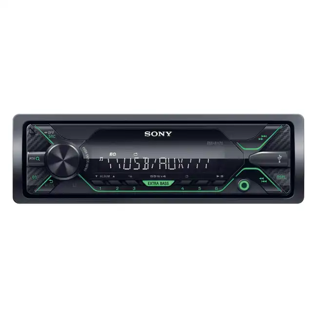 Sony Автомагнитола DSX-A112U 1DIN 4x55Вт DSXA112U.EUR