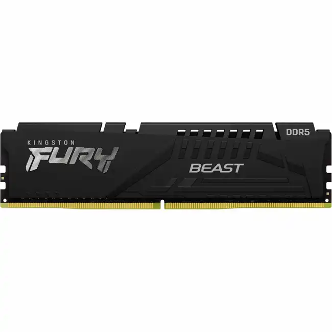 ОЗУ Kingston Fury Beast KF552C40BB-16 (DIMM, DDR5, 16 Гб, 5200 МГц)