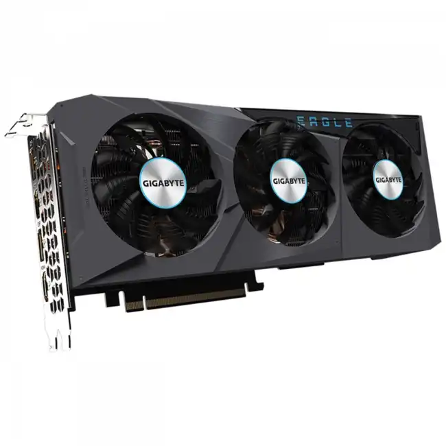 Видеокарта Gigabyte RTX 3070 Ti EAGLE OC 8G GV-N307TEAGLE-OC-8GD (8 ГБ)