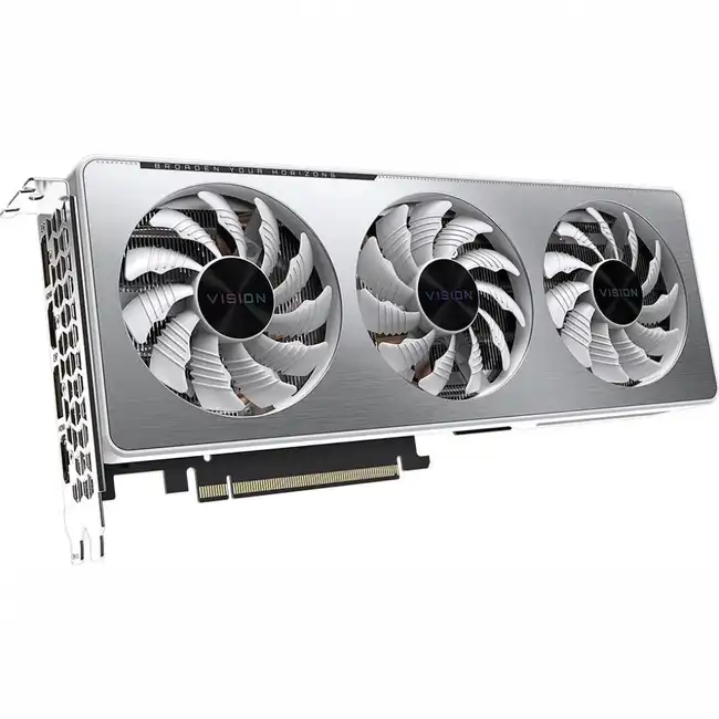 Видеокарта Gigabyte RTX 3060 Ti VISION OC GV-N306TVISION OC-8GD (8 ГБ)