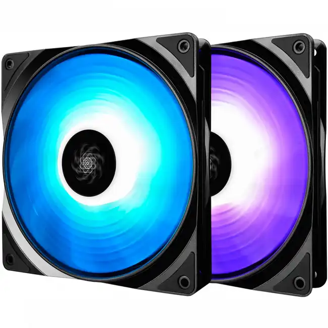 Охлаждение Deepcool RF140 DP-FRGB-RF140-2C