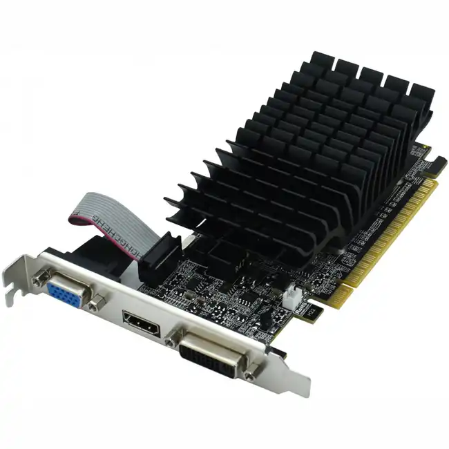 Видеокарта AFOX GT 210 AF210-1024D3L5-V2 (1 ГБ)