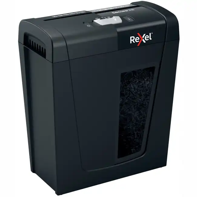 Шредер REXEL Secure X8 2020123EU (P4 (частицы 4×38))