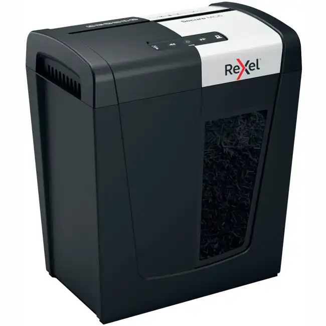 Шредер REXEL Secure MC6 2020130EU (P5 (частицы 2×15))
