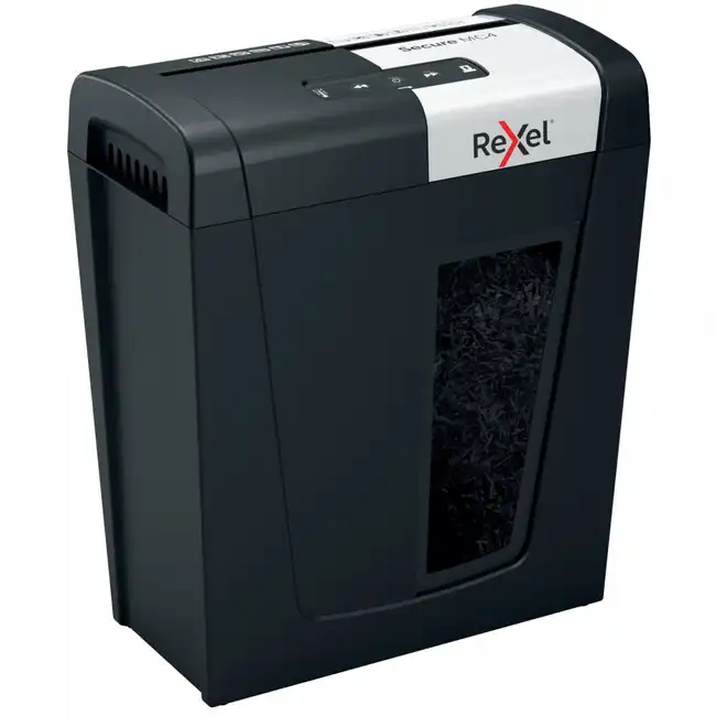 Шредер REXEL Secure MC4 2020129EU (P5 (частицы 2×5))