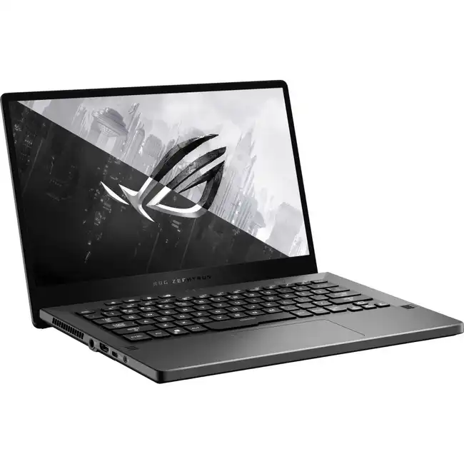 Ноутбук Asus ROG Zephyrus G14 GA401QC GA401QC-HZ139T (14 ", FHD 1920x1080 (16:9), AMD, Ryzen 7, 16 Гб, SSD, 512 ГБ, nVidia GeForce RTX 3050)