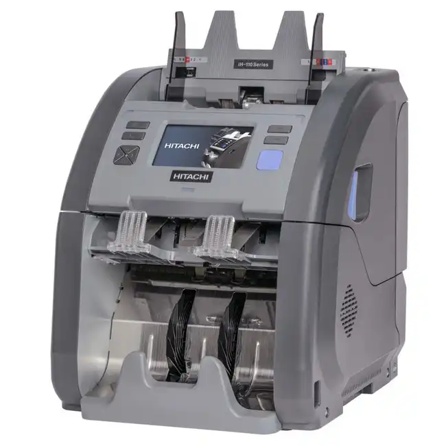 Счетчик банкнот Hitachi IH-110F Hitachi 110 F