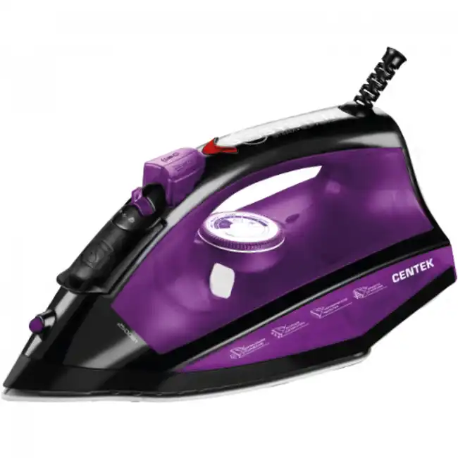 Centek CT-2355 Violet (Утюг, 2500 Вт)