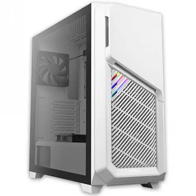 Корпус Antec DP502 FLUX White DP502 FLUX_W (Игровые, Midi-Tower)
