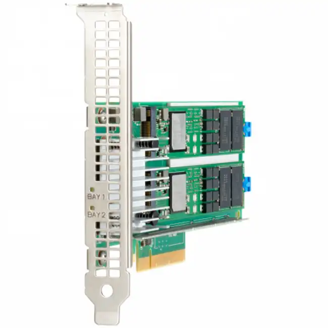 RAID-контроллер HPE NS204i‑p x2 Lanes NVMe PCIe3 x8 OS Boot Device P12965-B21