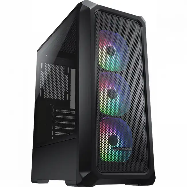 Корпус Cougar Archon 2 Mesh RGB Black (Игровые, Midi-Tower)