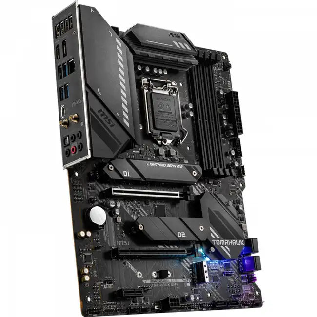 Материнская плата MSI MAG B560 TOMAHAWK WIFI (ATX, LGA 1200)