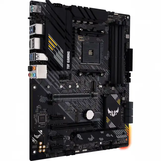 Материнская плата Asus TUF GAMING B550-PLUS (WI-FI) (ATX, AMD AM4)