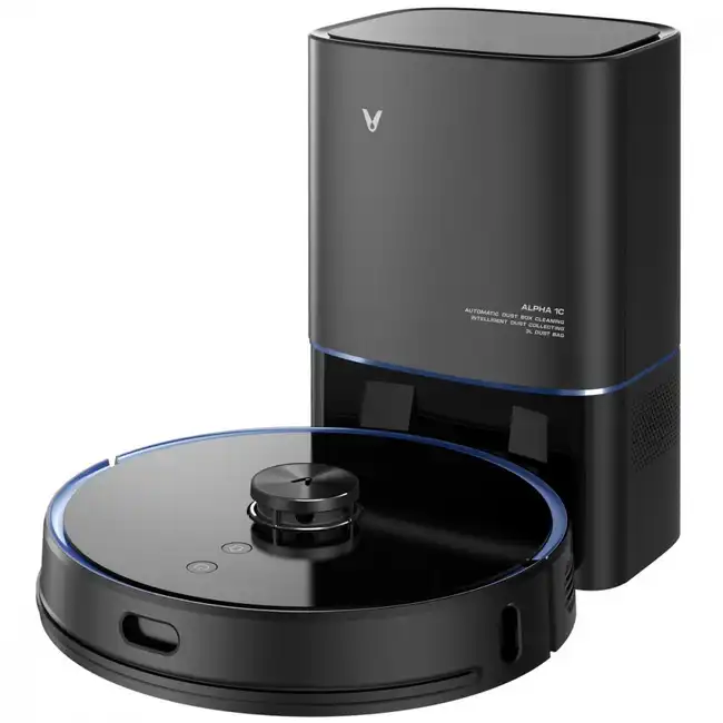 Пылесос Xiaomi Робот-пылесос Viomi S9 UV black V-RVCLMD28C