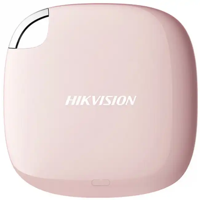 Внешний жесткий диск Hikvision HS-ESSD-T100I/256G pink (256 ГБ)