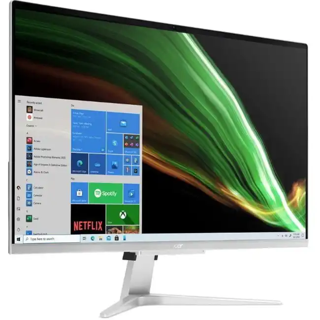 Моноблок Acer Aspire C27-1655 DQ.BGHER.00D (27 ", Intel, Core i3, 1115G4, 3.0, 8 Гб, SSD, 256 Гб)