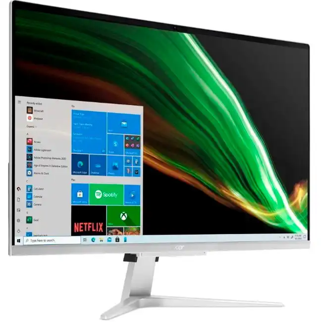 Моноблок Acer Aspire C27-1655 DQ.BGHER.00E (27 ", Intel, Core i3, 1115G4, 3.0, 8 Гб, SSD, 256 Гб)
